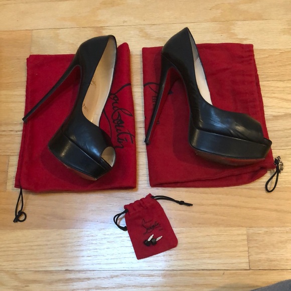 Christian Louboutin Lady Peep 150 - Picture 2 of 8